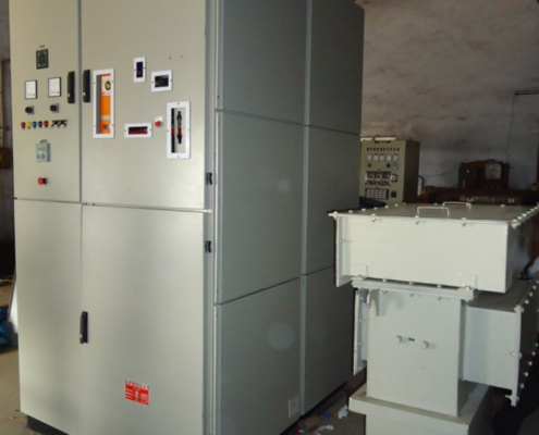 11 KV Autotransformer starter panel with 11 Kv Vacuum Contactors