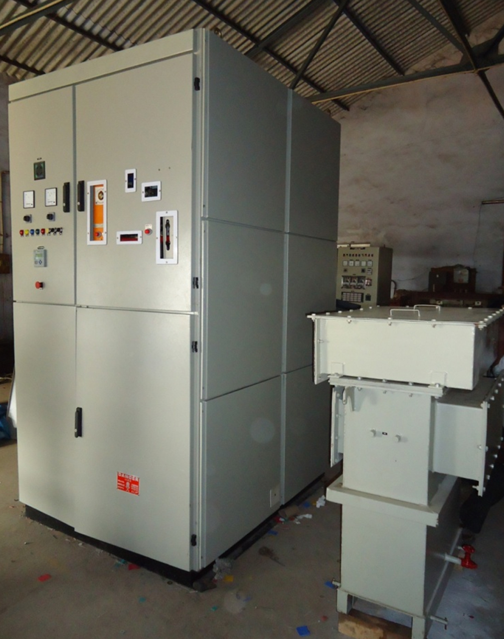 11 KV Autotransformer starter panel with 11 Kv Vacuum Contactors