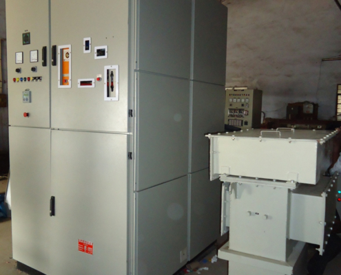 11 KV Autotransformer starter panel with Vacuum Contactor