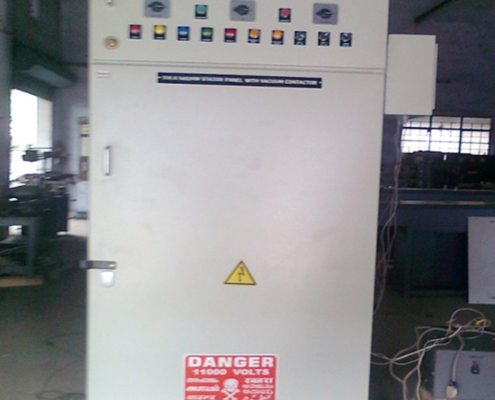 11KV 1492KW Stator Panel With Vacuum Contactor