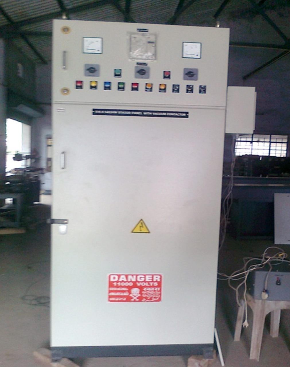 11KV 1492KW Stator Panel With Vacuum Contactor