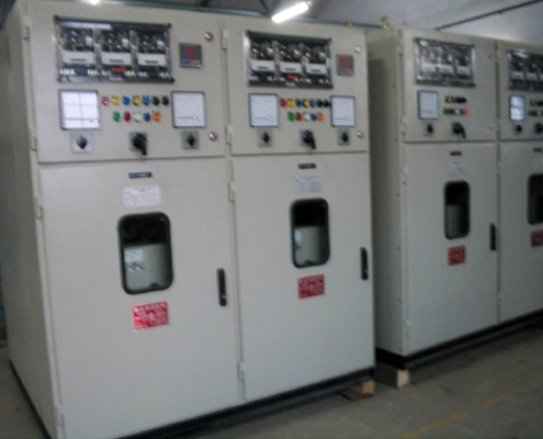 11KV 1600A Indoor 2 panel Vacuum circuit breaker