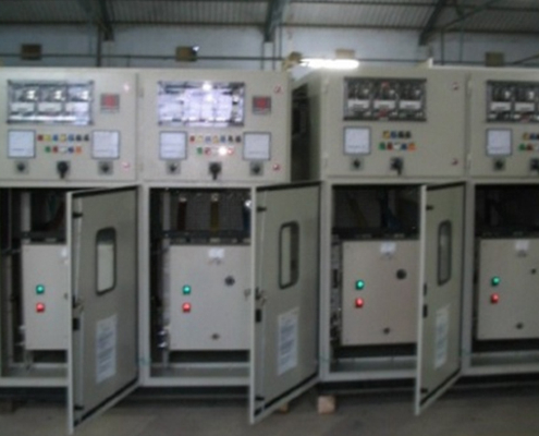 11KV 1600A Indoor 2 panel Vacuum circuit breaker1