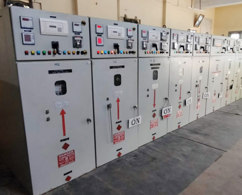 11KV 630 A Indoor 10 panel VCB