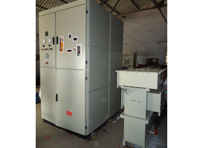 11KV DOL Starter Panel with Vacuum Contactor