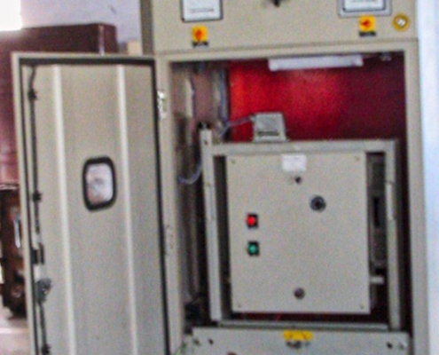 11Kv 630A Indoor VCB panel with incoming cable box 1