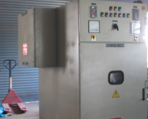 11Kv 630A Indoor VCB panel with incoming cable box