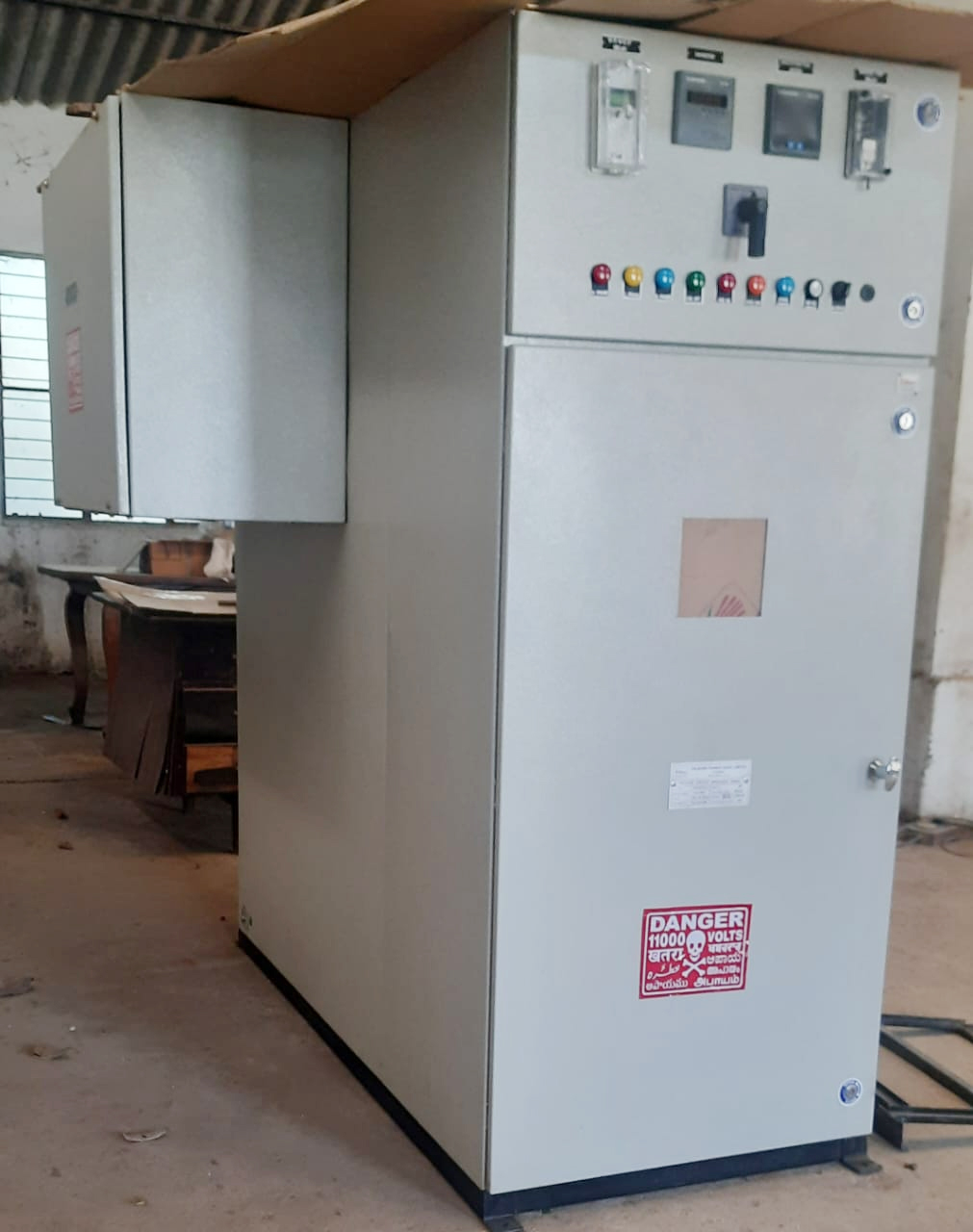 11kv 1250A indoor vcb panel