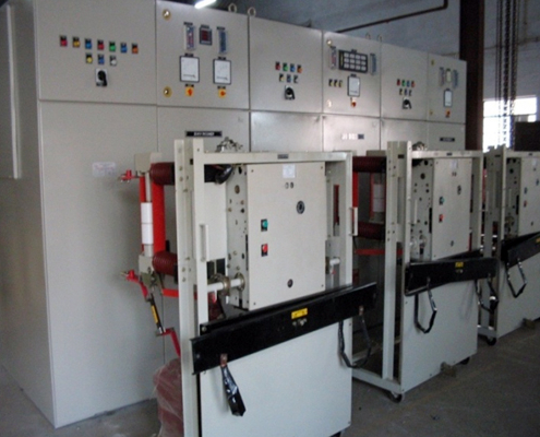 33 KV Indoor VCB Panel with Trolley Mounted trolly mounted VC