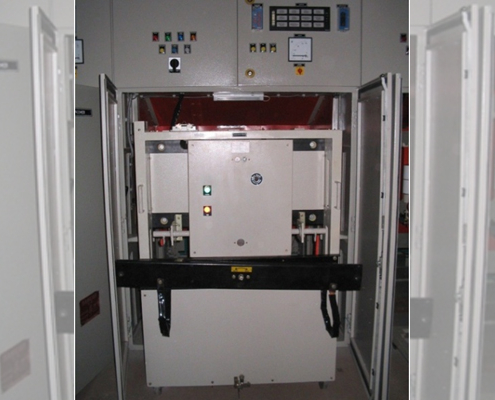 33 KV Indoor VCB Panel with Trolley Mounted trolly mounted VC1
