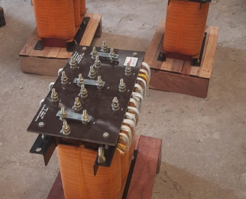 Air cooled Autotransformer