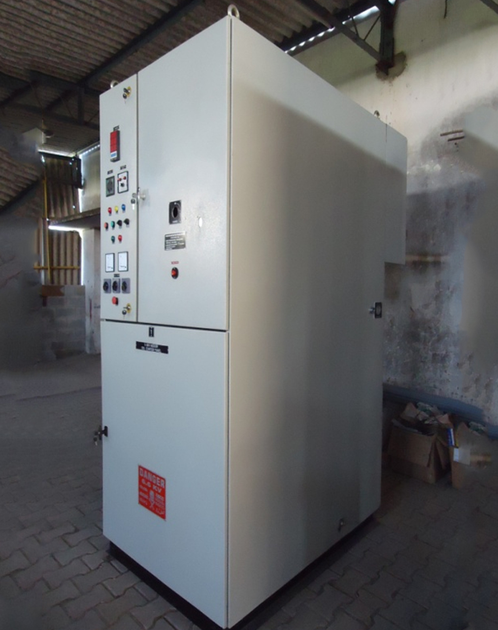 Custom made 6.6 KV DOL starter panels