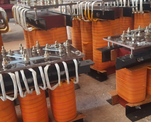 Oil cooled Autotransformer
