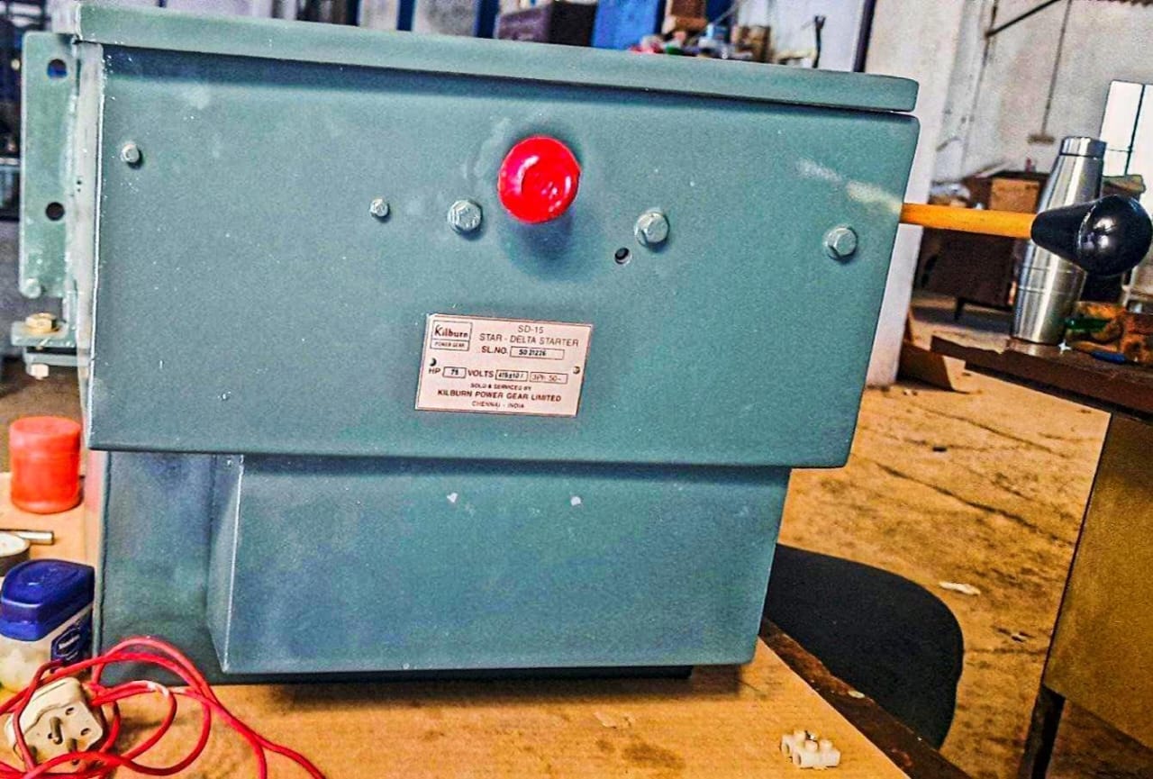 Star Delta Starter 75HP 100HP
