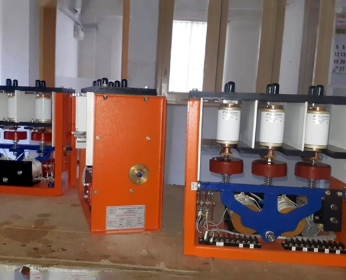 Vacuum contactor1